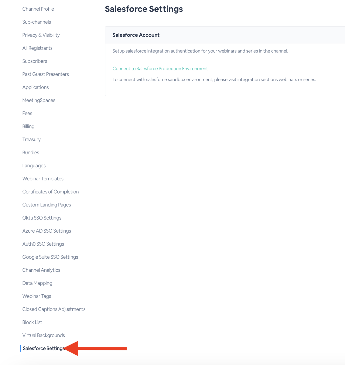 How to Integrate Salesforce with BigMarker